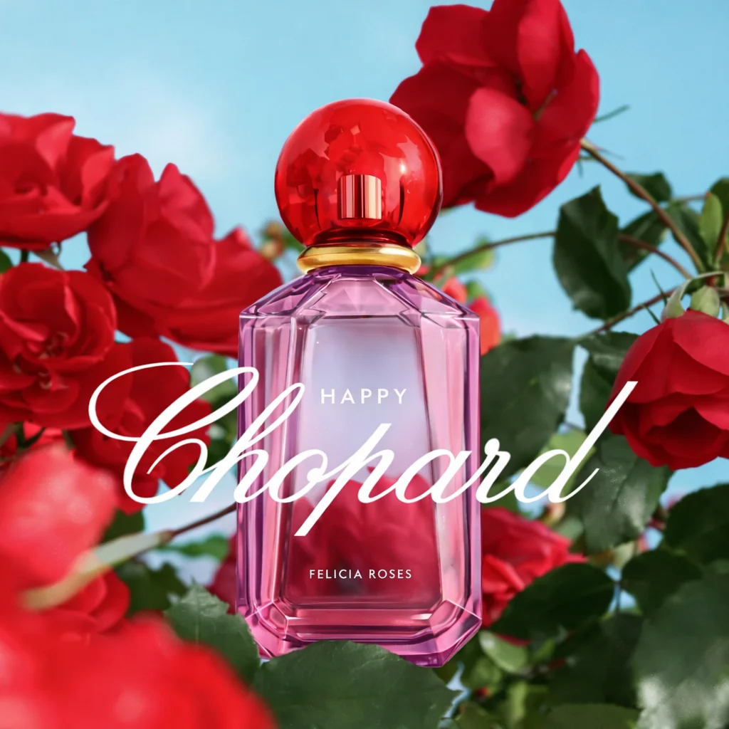 عطر هابي فيليسيا روزس من شوبارد  او دو بارفيوم-100مل