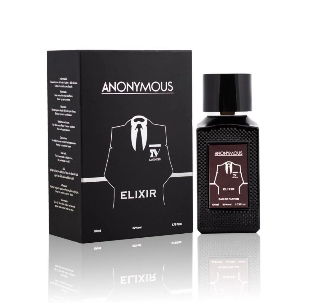 عطر أنونيموس إليكسر أو دو بارفيوم للرجال - 100 مل