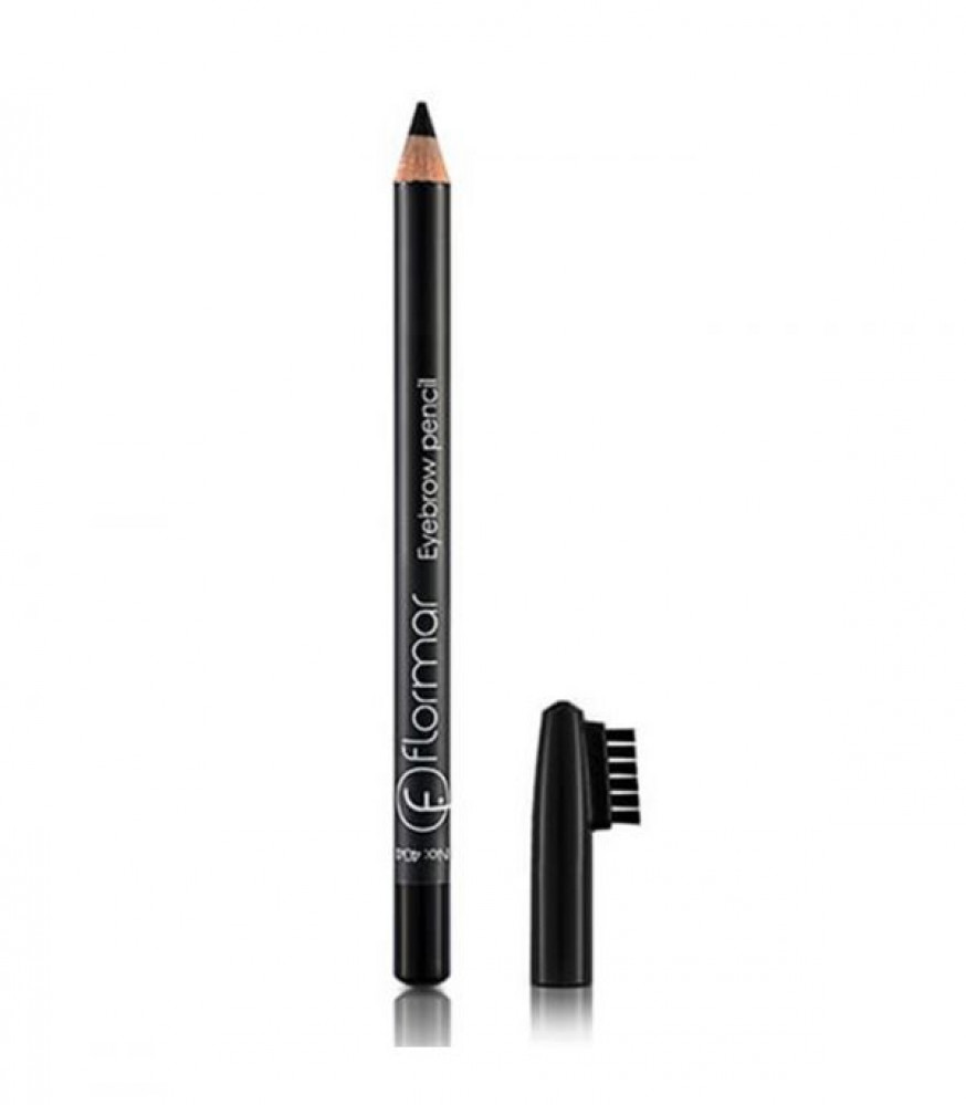 Eyebrow Pencil 404 Black by Flormar