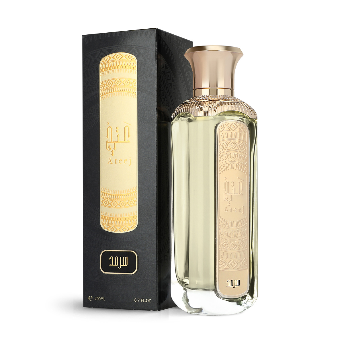 عطر سرمد من عتيج للجنسين - 200 مل
