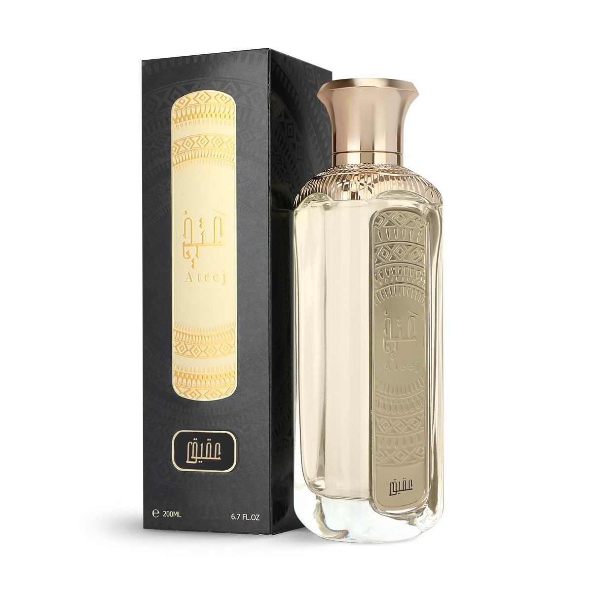 عطر عقيق من عتيج للجنسين - 200 مل