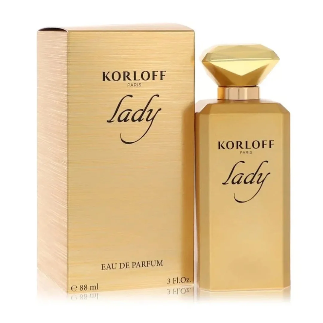 عطر كورلوف ليدي الذهبي النسائي او دو بارفيوم - 88مل
