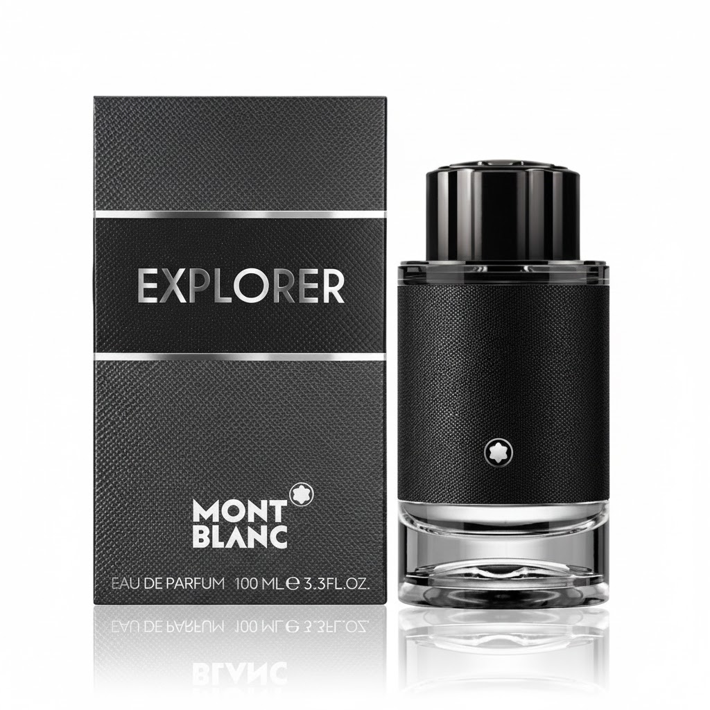 عطر مونت بلانك اكسبلورر او دو بارفيوم - 100مل