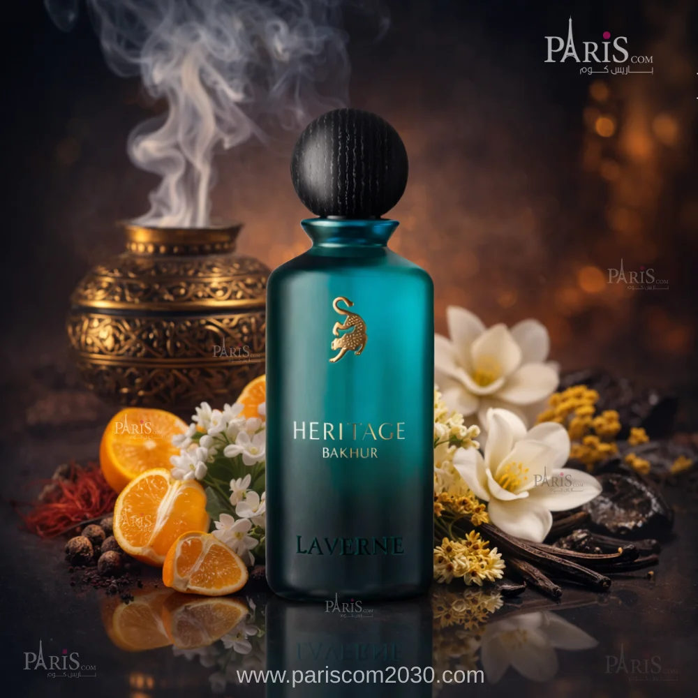 Heritage Bakhur – Perfume By Laverne - 200ml 
