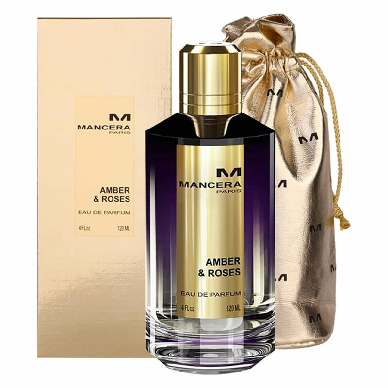 عطر مانسيرا عنبر روز او دو بارفيوم 120مل