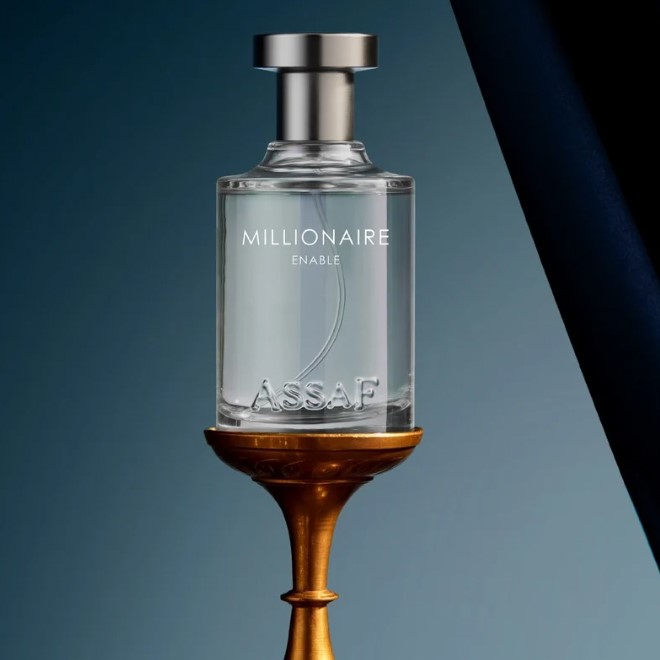 عطر مليونير انيبل من عساف للرجال -100مل
