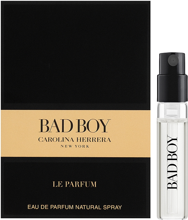 عينة عطر كارولينا هيريرا باد بوي - 411061023129