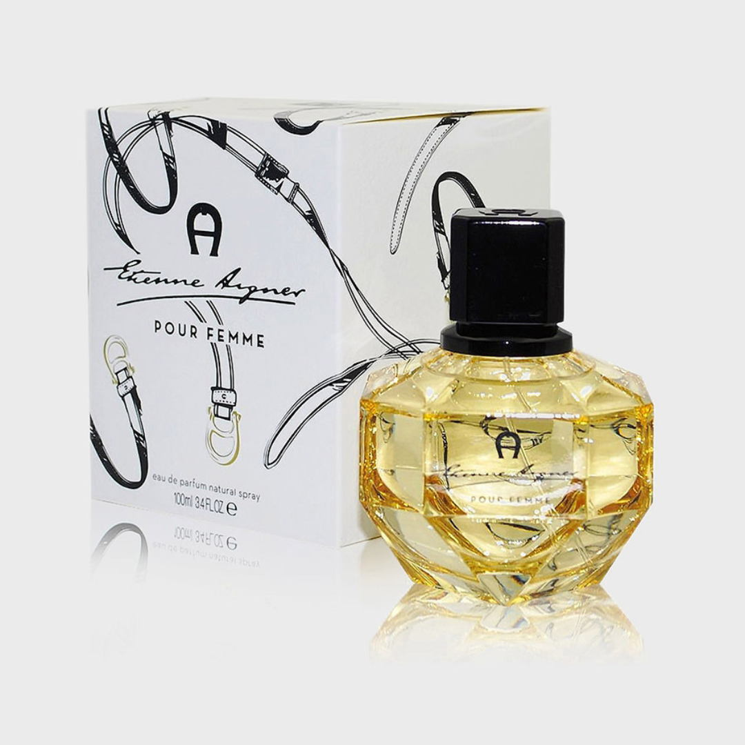 عطر أجنر بور فيم الحزام أو دو بارفيوم  للنساء– 100 مل