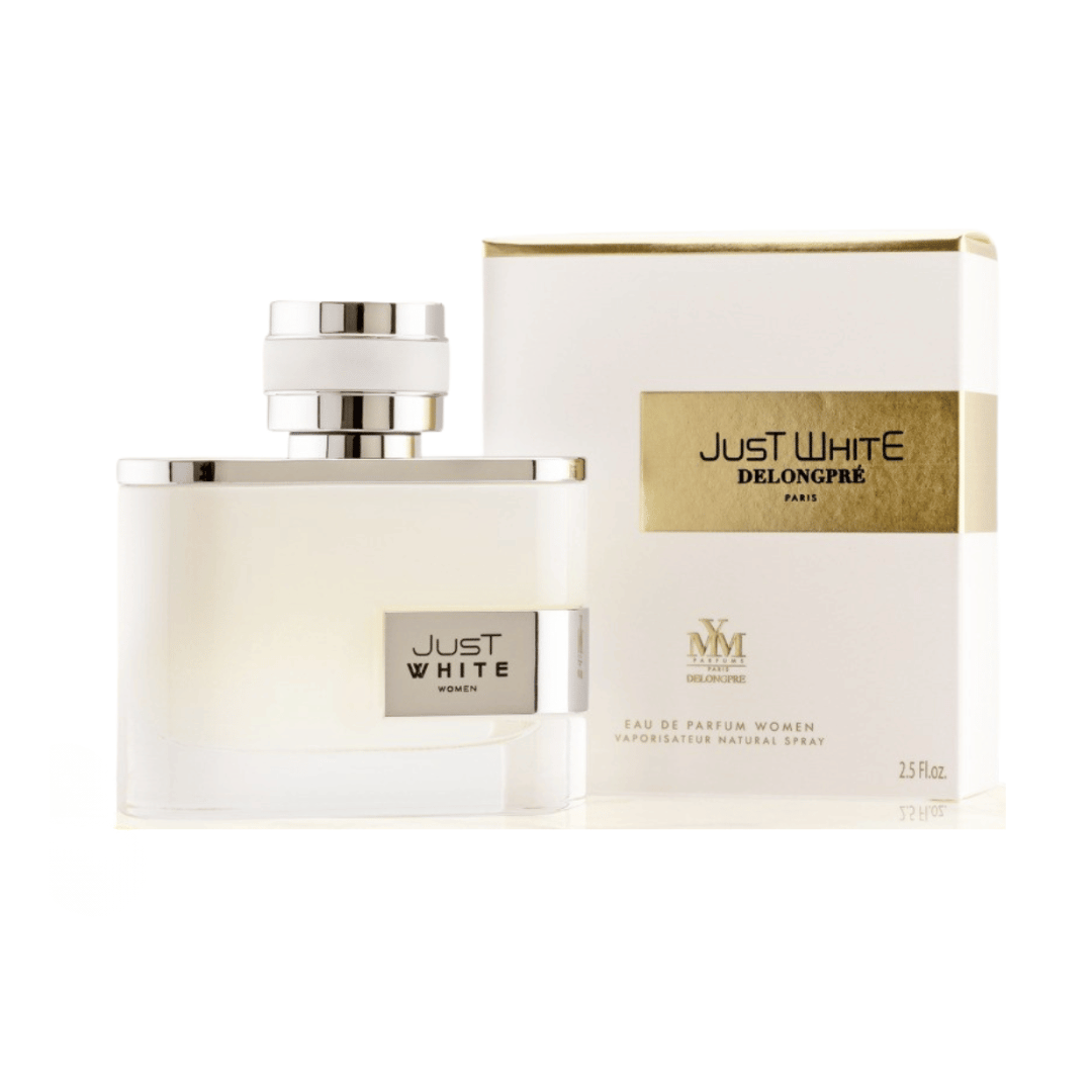 Just White by Delongpré – 100ml
