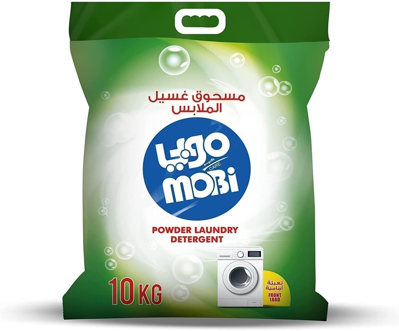 موبى مسحوق غسيل 10كيلو اخضر