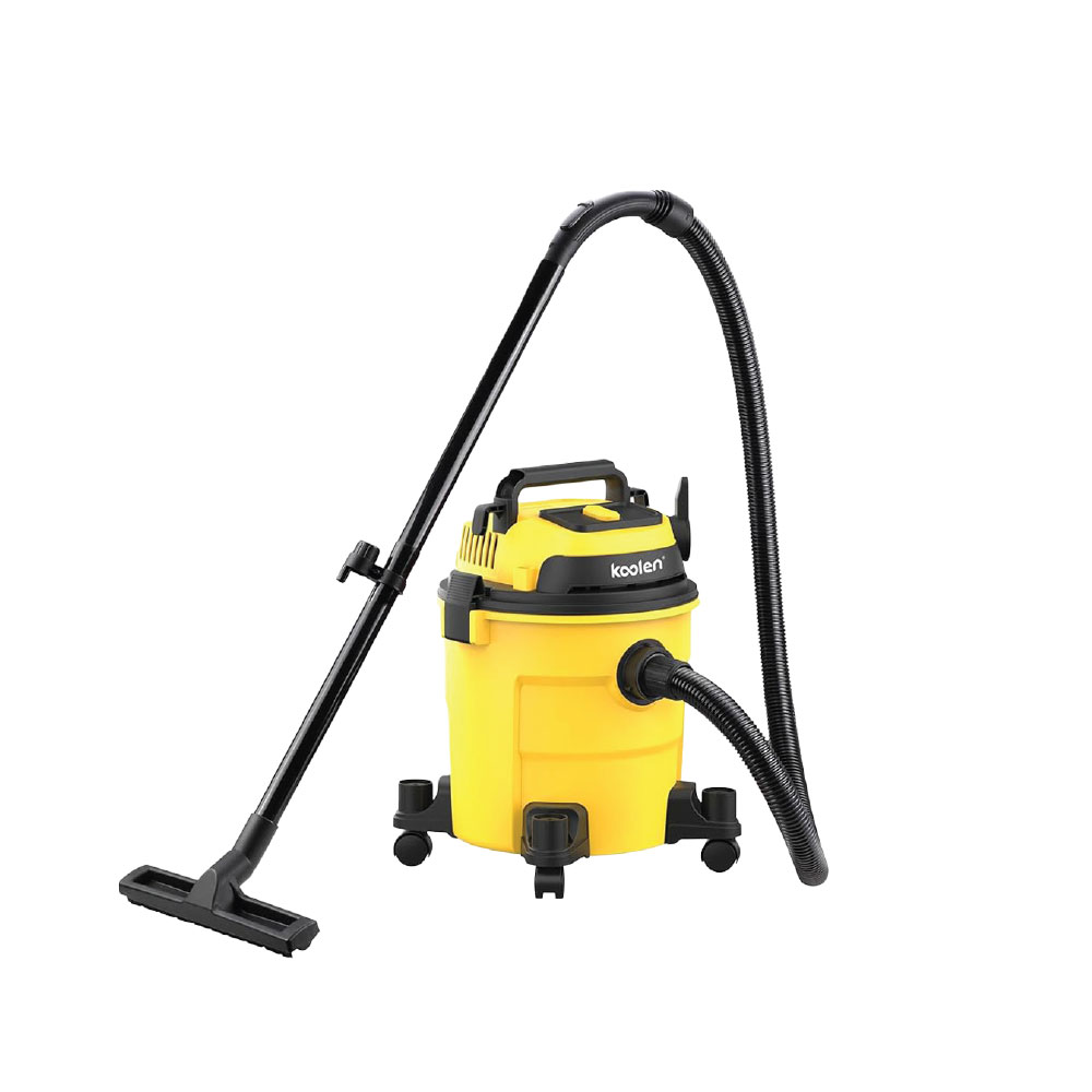 كولين مكنسة كهربائية 20لتر3*1 اصفر 1600W