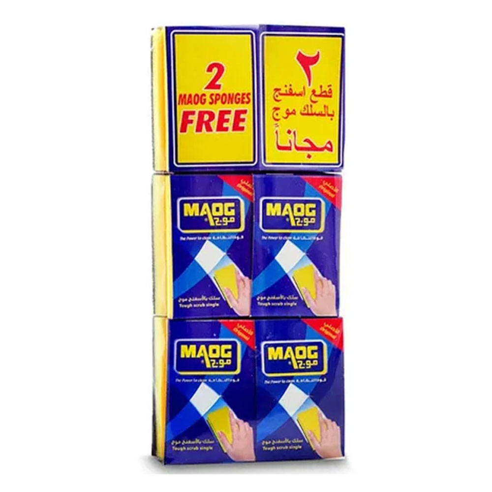 موج سلك بالاسفنج 4حبة+2ح مجانا