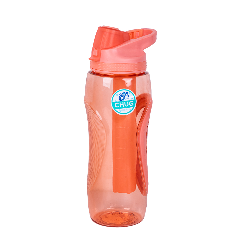 كولجير زمزمية  مع عصا فريز 32oz لون زهري