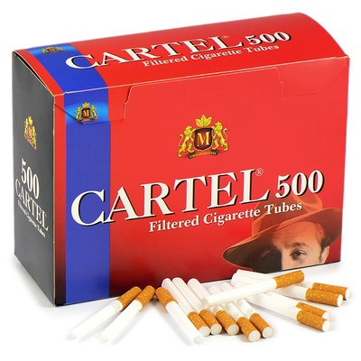 Filtered tubes CARTEL 500