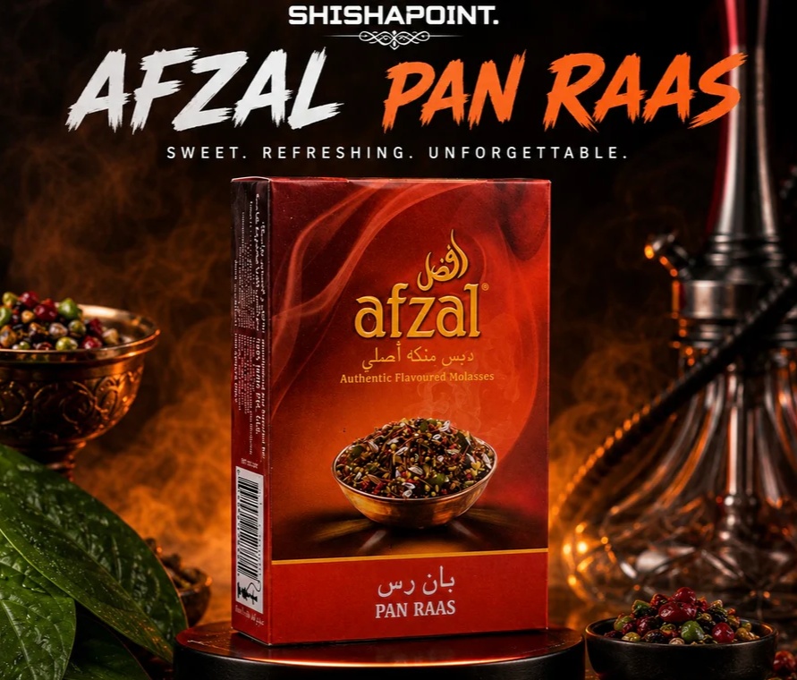  Afzal Pan Raas Hookah 250g Original 