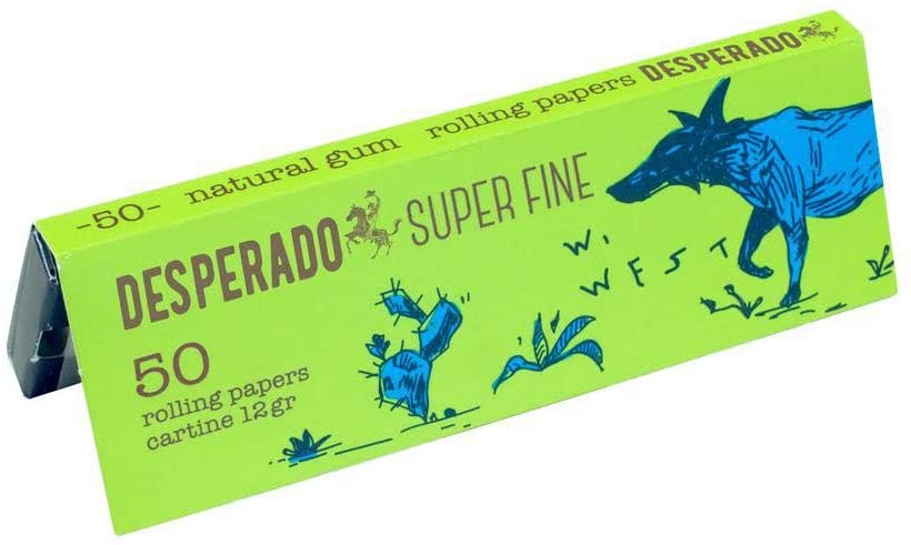  Desperados Rolling Paper Super Fine  