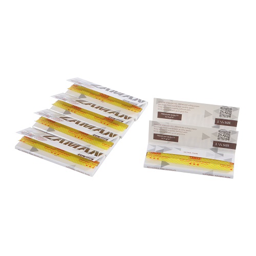  Zaman Rolling Paper 1 1/4 Brown 