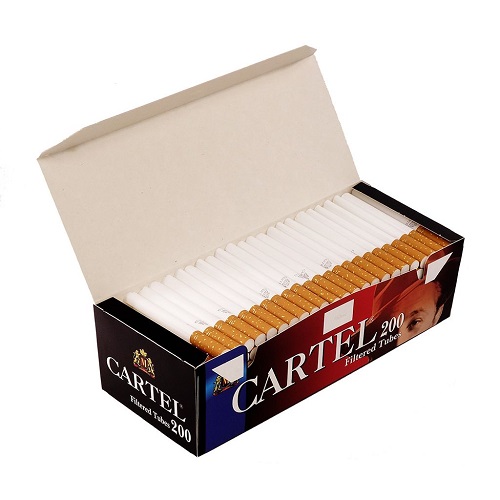 Filtered tubes CARTEL 200