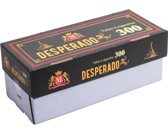  أنبوب سجائر ديسبريدوس  300 أنبوب ( علبه )  