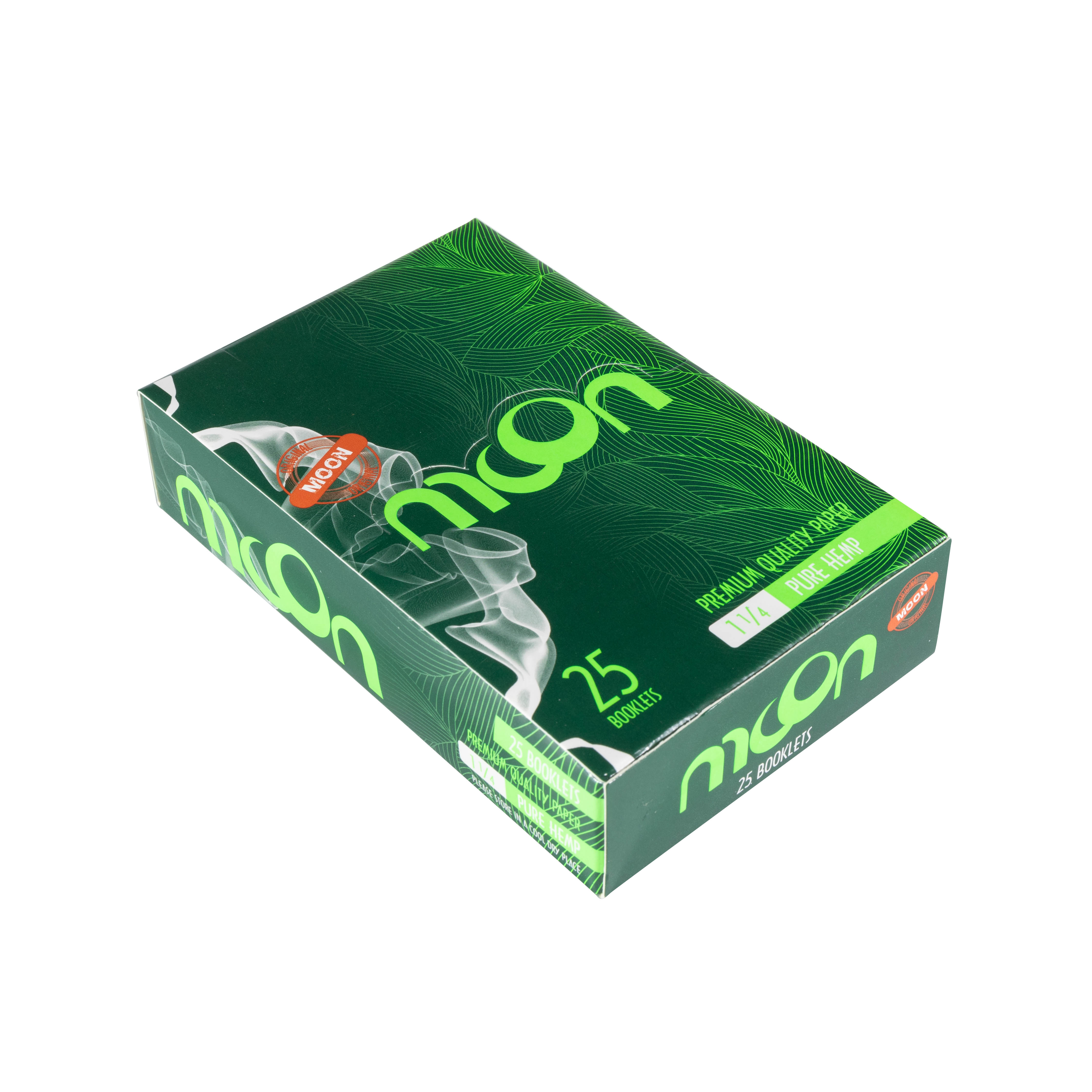  Moon Rolling paper dark green 1 1/4 Mini Box  