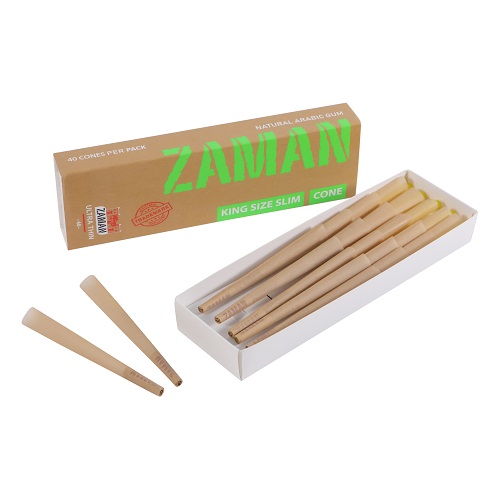  Zaman Rolling Paper 1 1/4 Pre Roll BROWN 