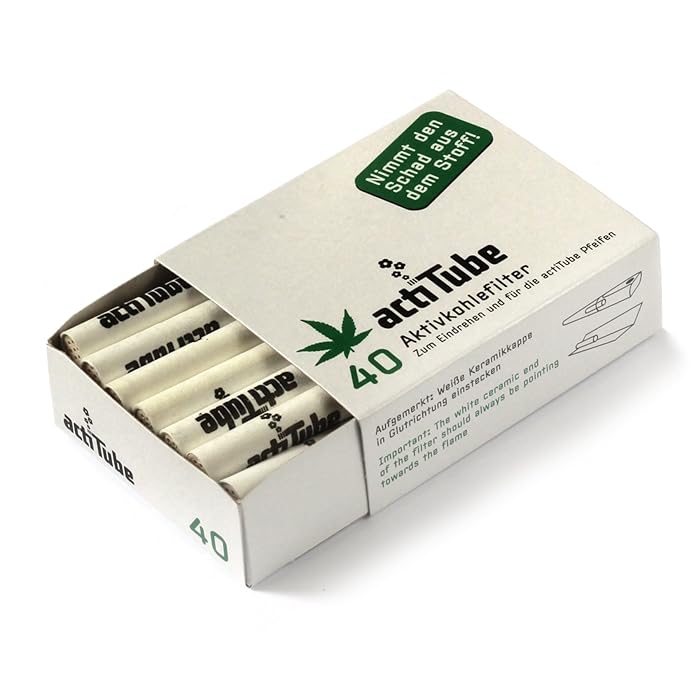  ACTITUBE Activated Carbon Filters 8mm Filter 