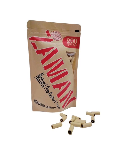  Zaman Natural Pre-Rolled Filter Tips 