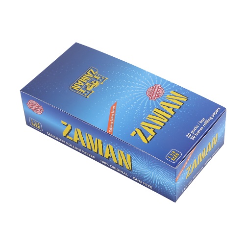  ورق لف زمان وسط ورق كرستال 