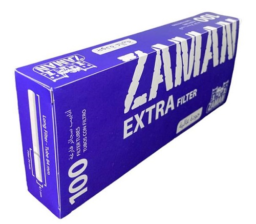  انبوب سجائر زمان 100 أنبوب 