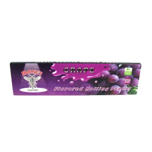  Hornet Paper Grape King Size  