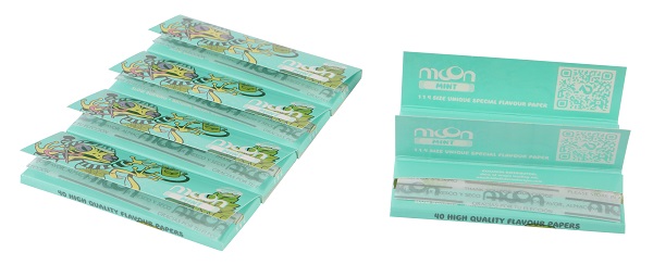  Moon Rolling Paper 1 1/4 Mint 