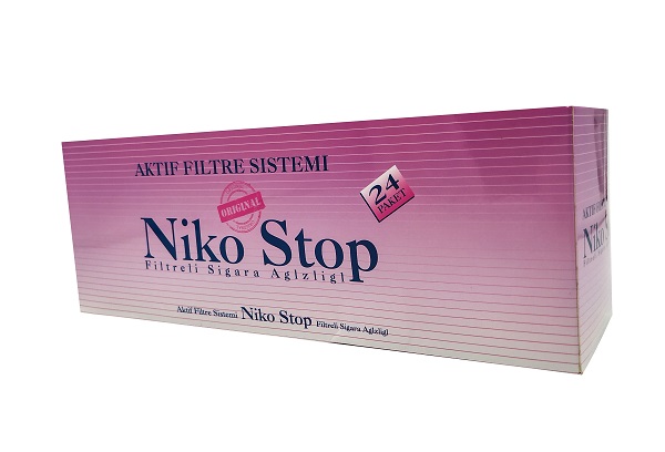 niko stop cigarette filter Niko Stop Cig. Filter Slim ( Case )