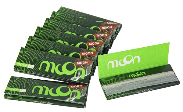  Moon Rolling Paper 1 1/4 D.Green 