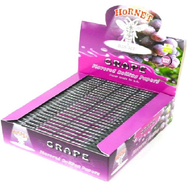  Hornet Paper Grape King Size  