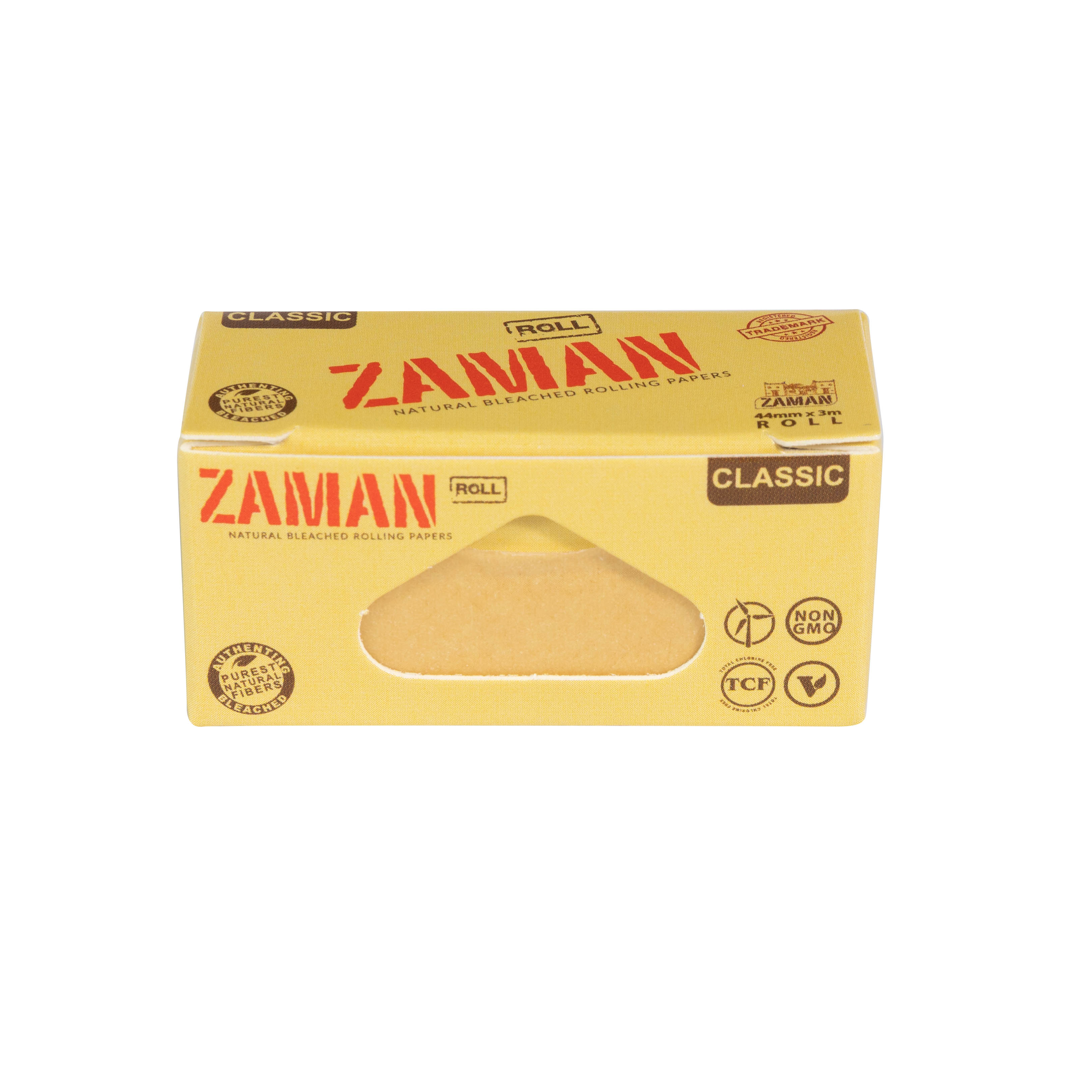  ورق لف زمان كلاسيك رول علبه مقاس ١ ١/٤  