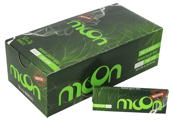  Moon Rolling Paper 1 1/4 D.Green 