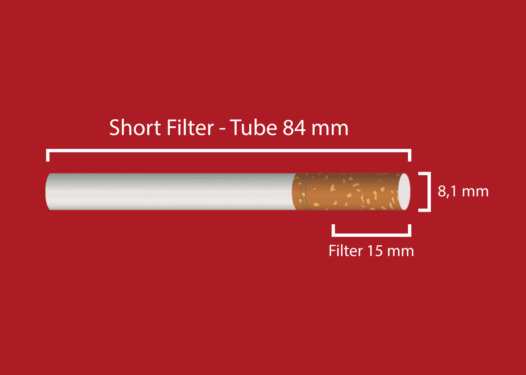  Filtered tubes ZAMAN 100  