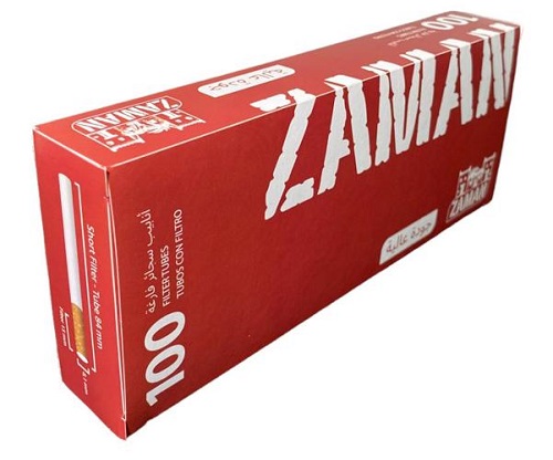  Filtered tubes ZAMAN 100  