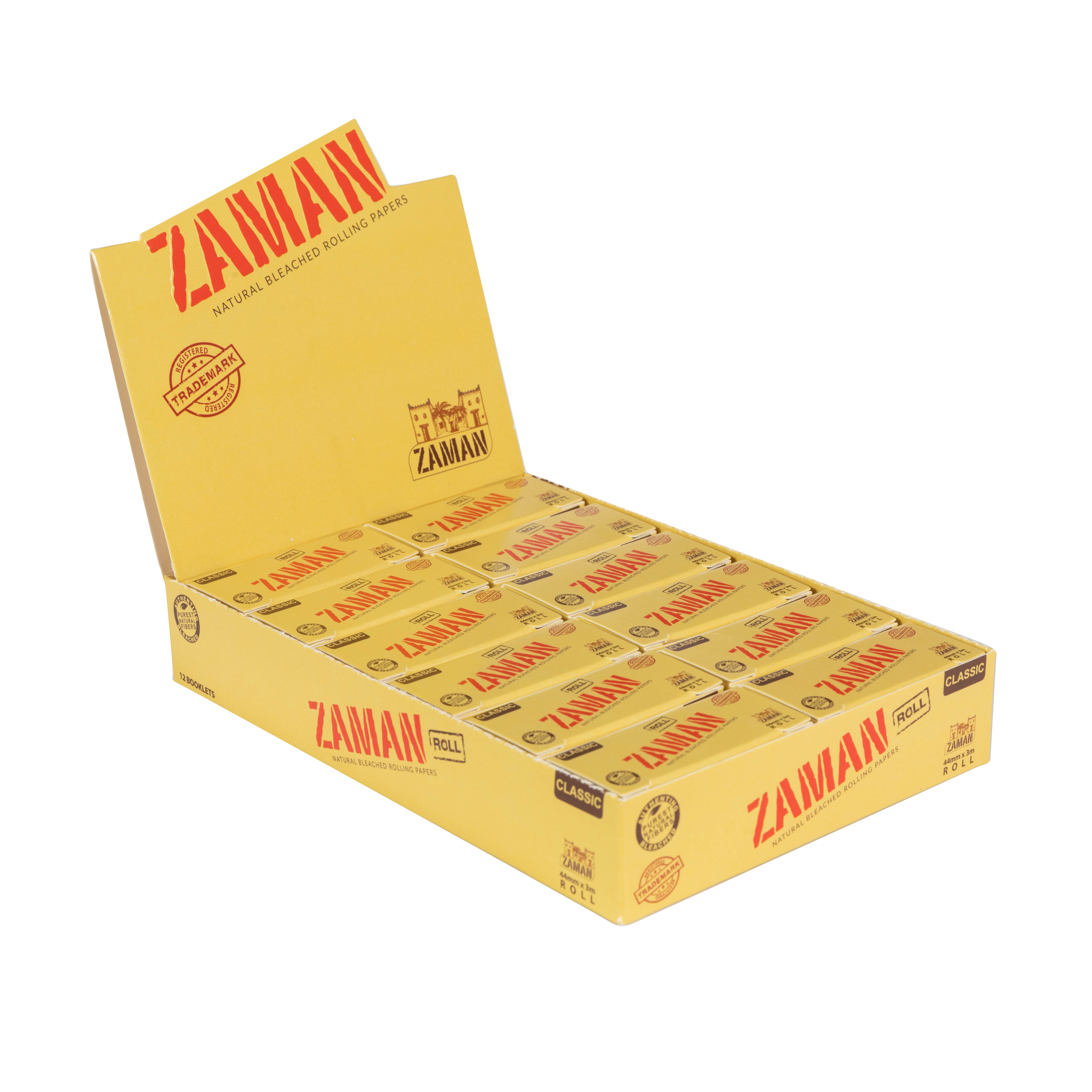  ورق لف زمان كلاسيك رول علبه مقاس ١ ١/٤  