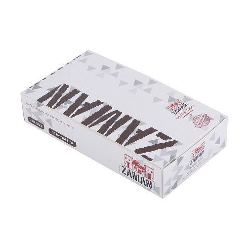  Zaman Rolling Paper 1 1/4 Brown 