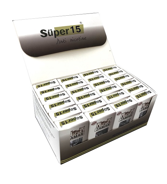  Zaman Cig. Filter Super 15 ( Case )  