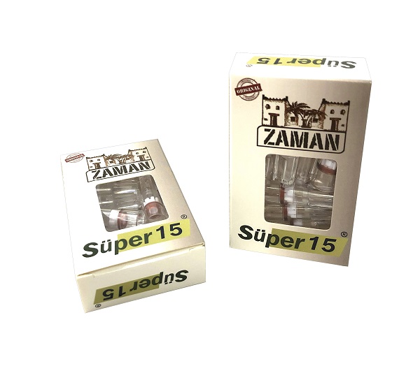  Zaman Cig. Filter Super 15 ( Case )  