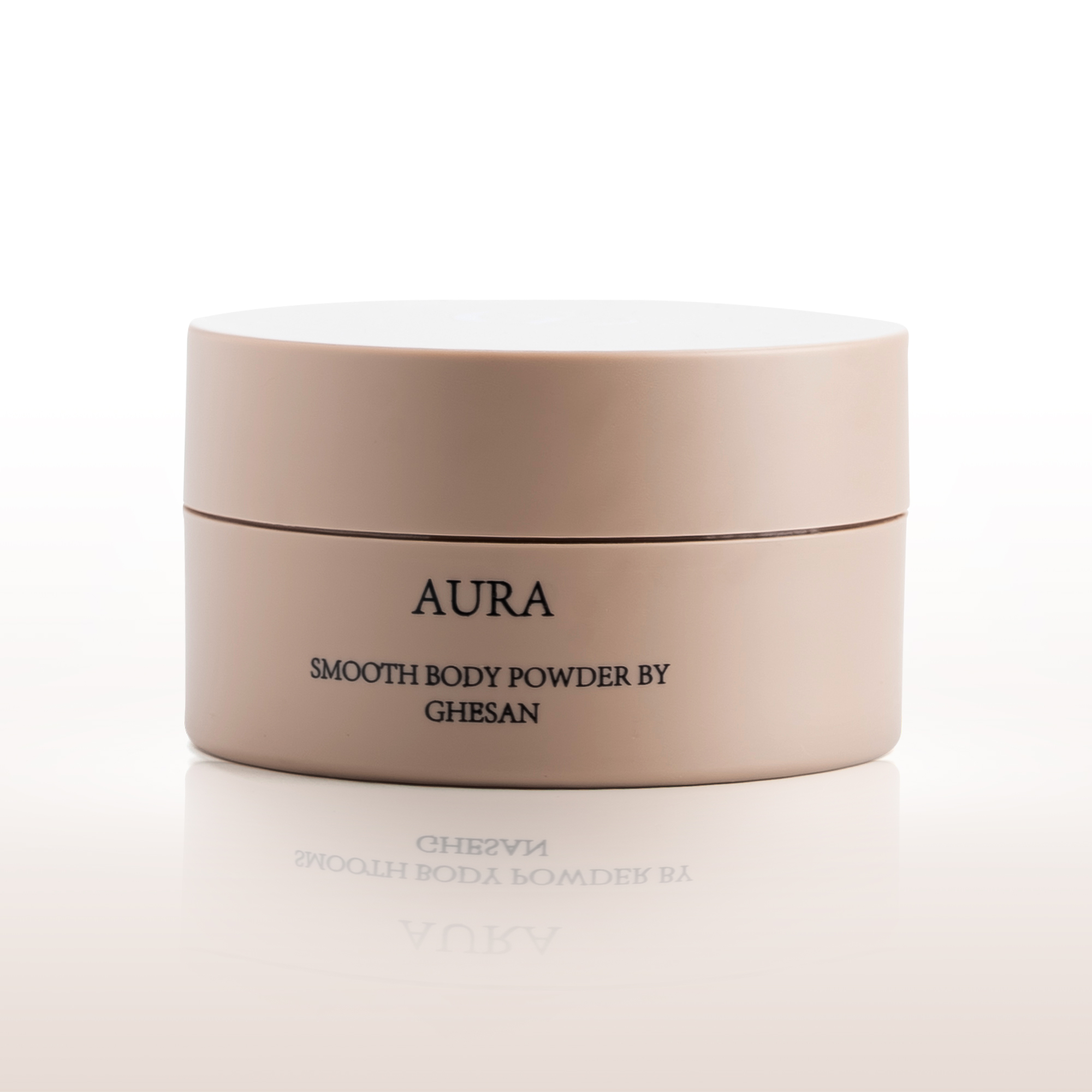 بودرة جسم أورا AURA معطرة فائقة النعومة للعناية اليومية من تشكيلة متجر غيسان.