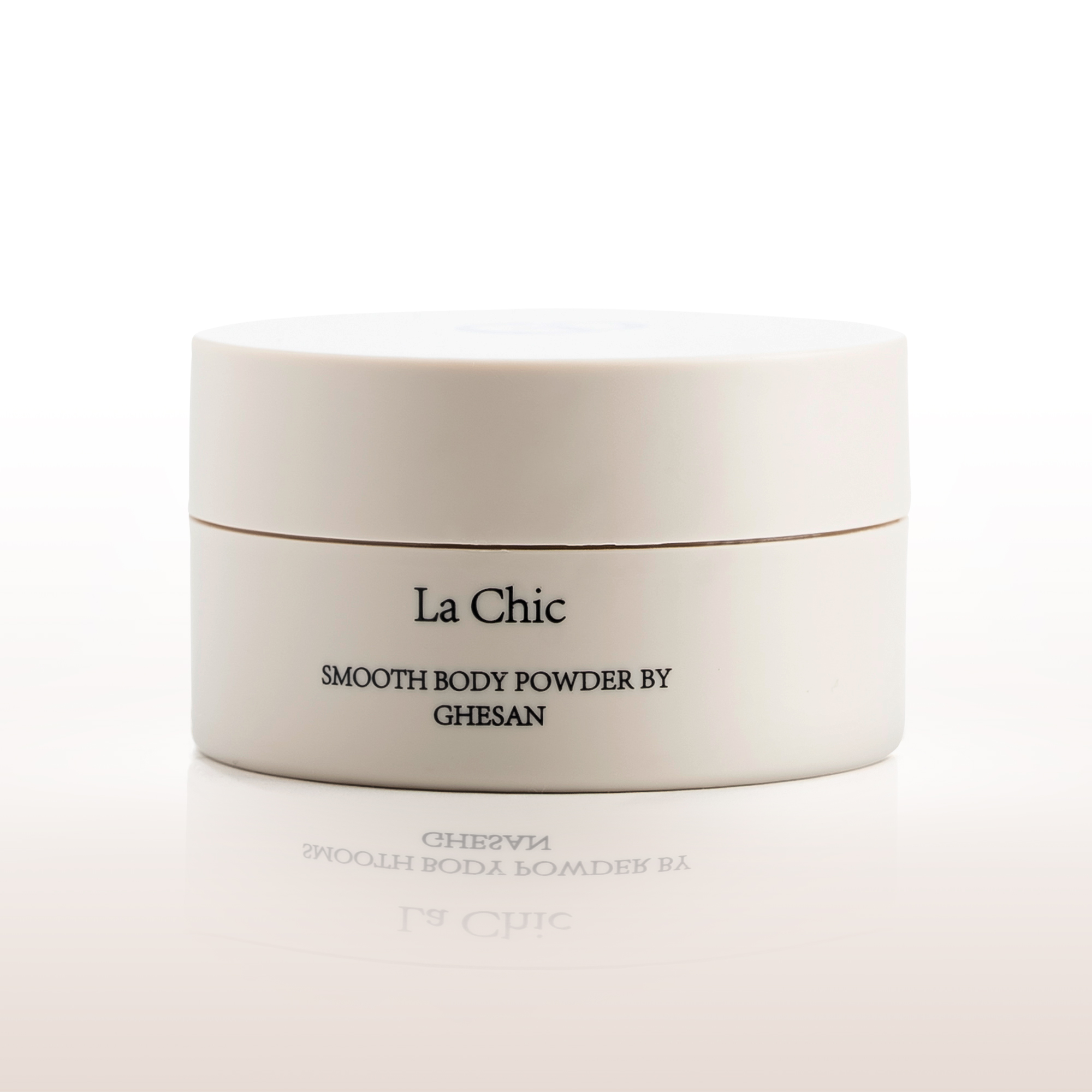 بودرة جسم معطرة لا شيك La Chic لنعومة مخملية ورائحة تدوم طويلاً من متجر غيسان