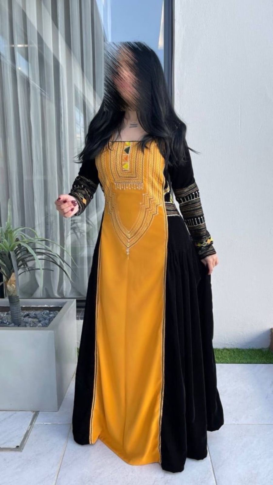  جلابيه يوم التأسيس بقصه راقيه 