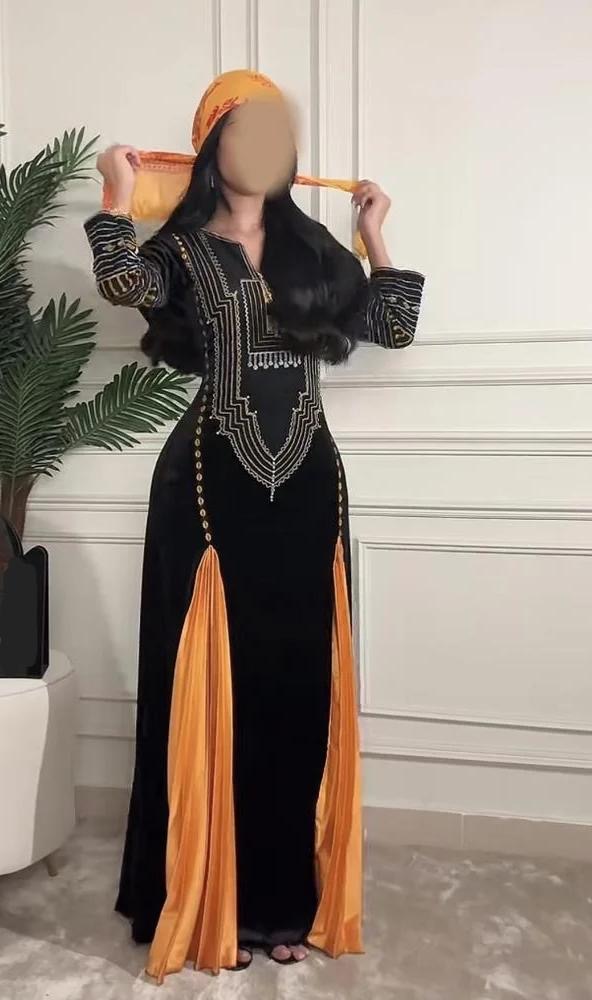  جلابيه يوم التأسيس بقصه راقية 