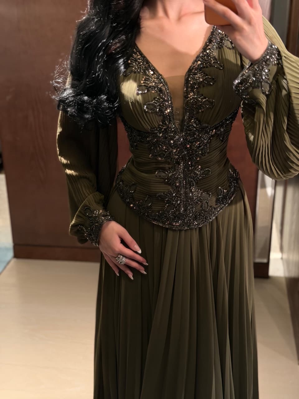  فستان هيا 