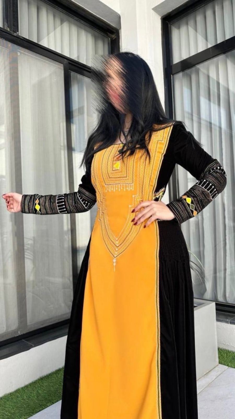  جلابيه يوم التأسيس بقصه راقيه 