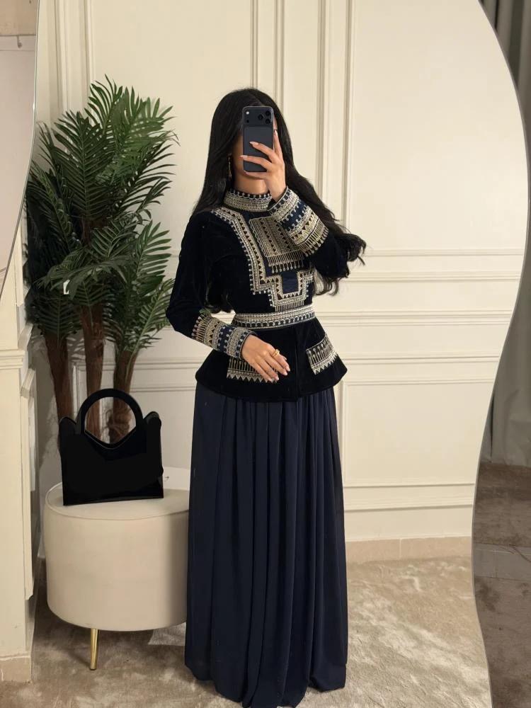  جلابيه يوم التأسيس بقصه مطوره 