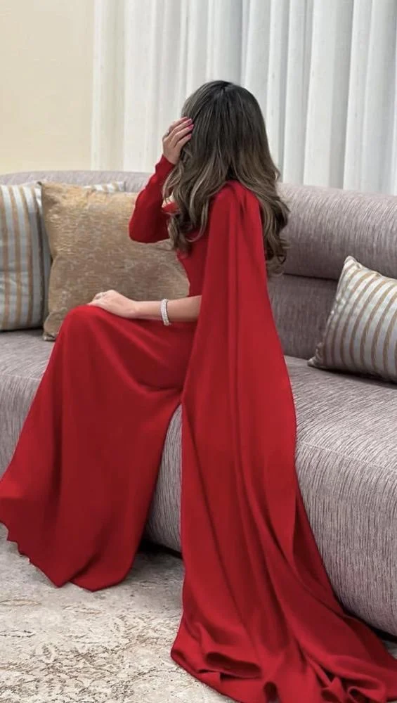  فستان سهره كريب لكراء فخم 
